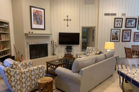 Cottage 3 Family Room